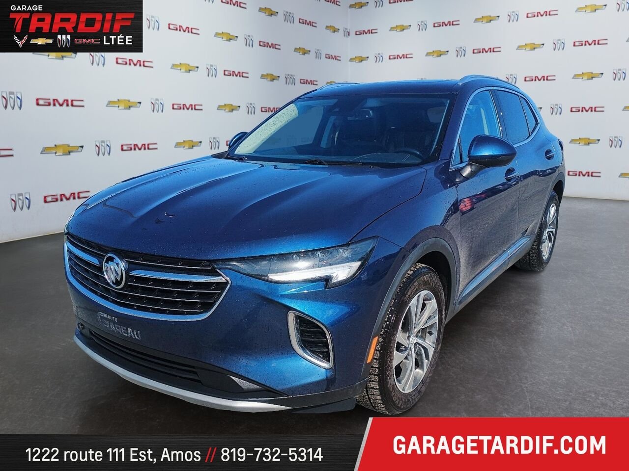 BUICK Buick Envision Essence AWD 46568A 2022 Gris Amos - photo #0