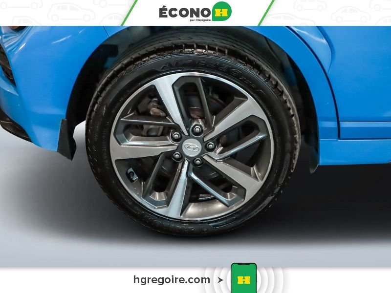 Hyundai Kona 822726 | N Line AWD AUTO GR ÉLEC A/C BLUETOOTH CAMÉRA MAGS 2022 Bleu Laval - photo #9