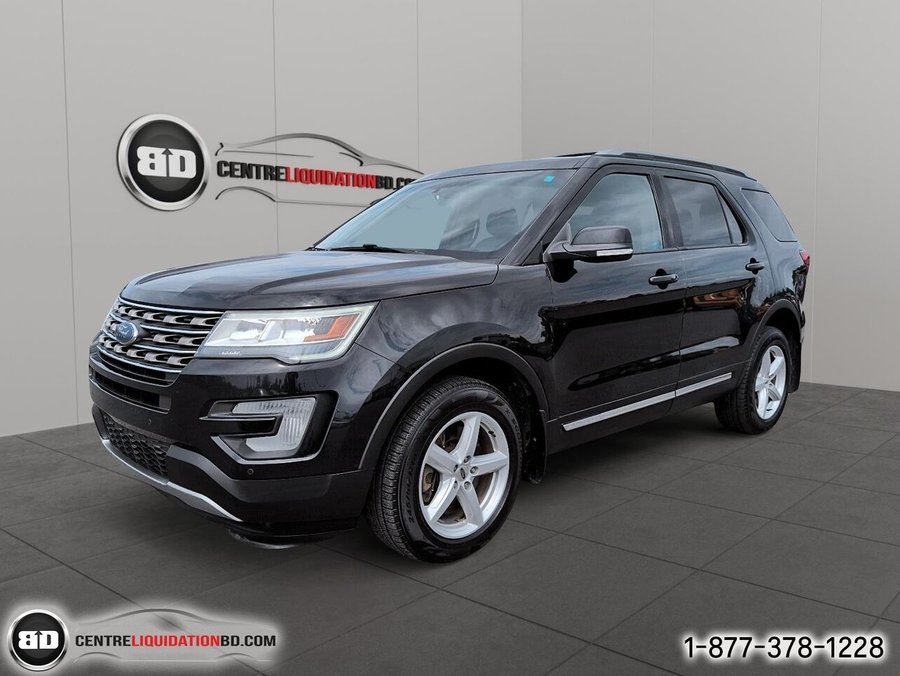 Ford Explorer 2017 2017 Noir