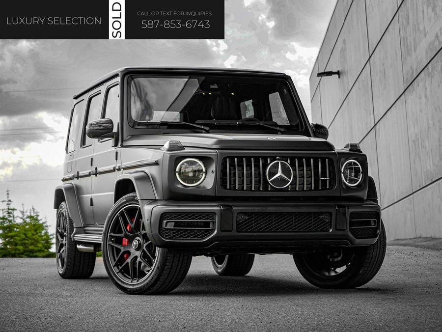 2019 Mercedes-Benz G-Class 2019 Black