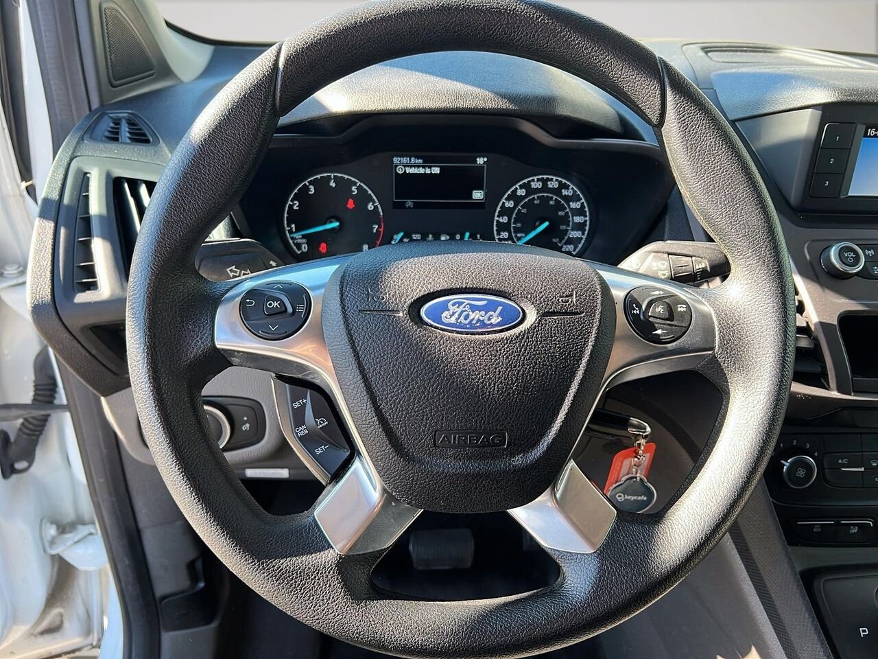Ford Fourgon Transit Connect 2021 Blanc Québec - photo #11