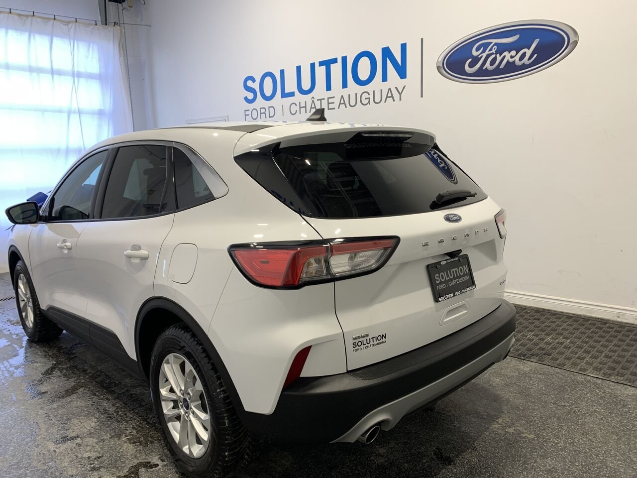 2021 Ford Escape ESCAPE SE AWD White Châteauguay - photo #6
