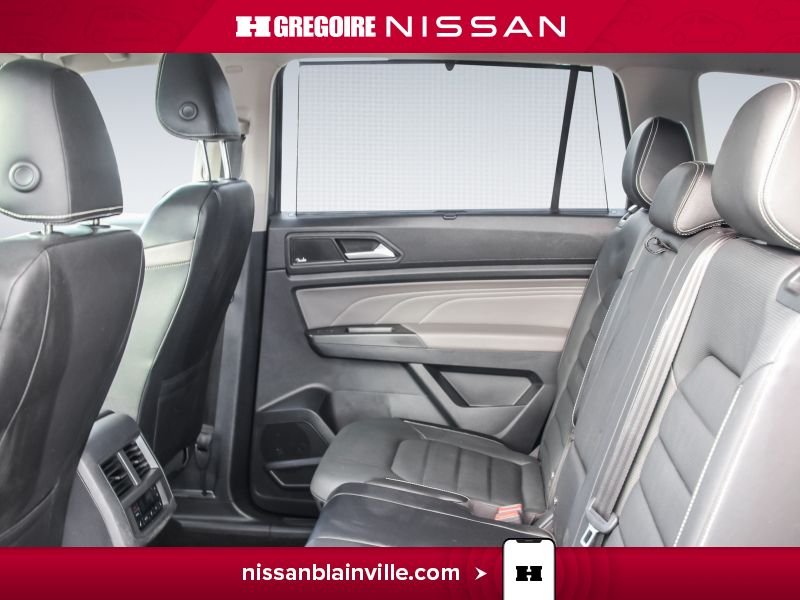 Volkswagen Atlas 2023 Argent Saint-Eustache - photo #23