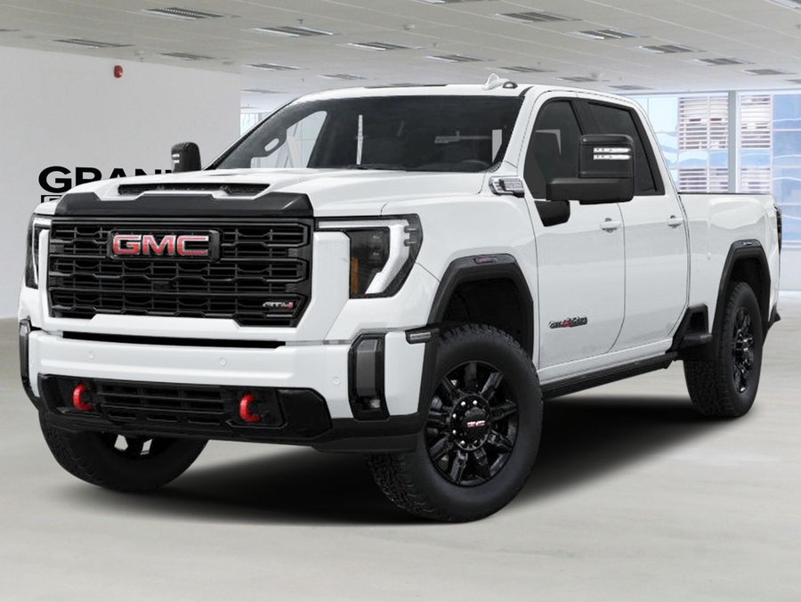 2026 GMC Sierra 2500HD 2026 Summit White