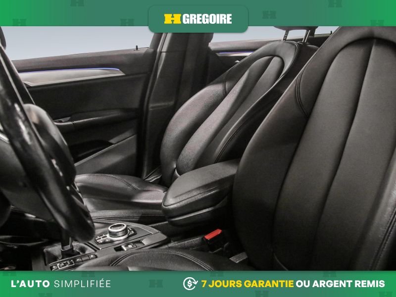 BMW X1 2020 Bleu Blainville - photo #13