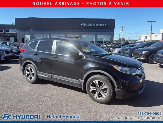 Honda CR-V LX AWD 2018 Noir