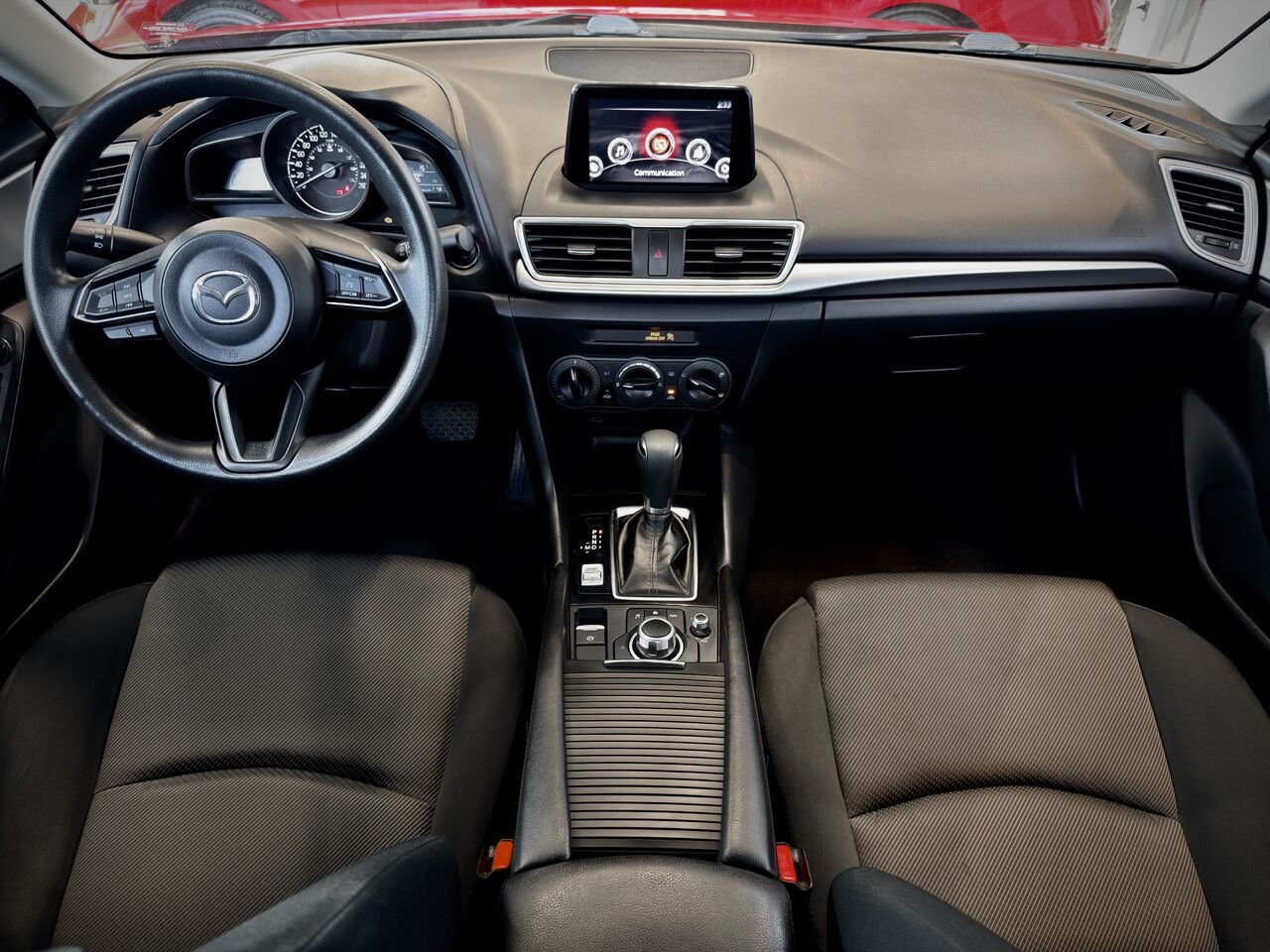 2018 Mazda Mazda3 Red Notre-Dame-des-Prairies - photo #17