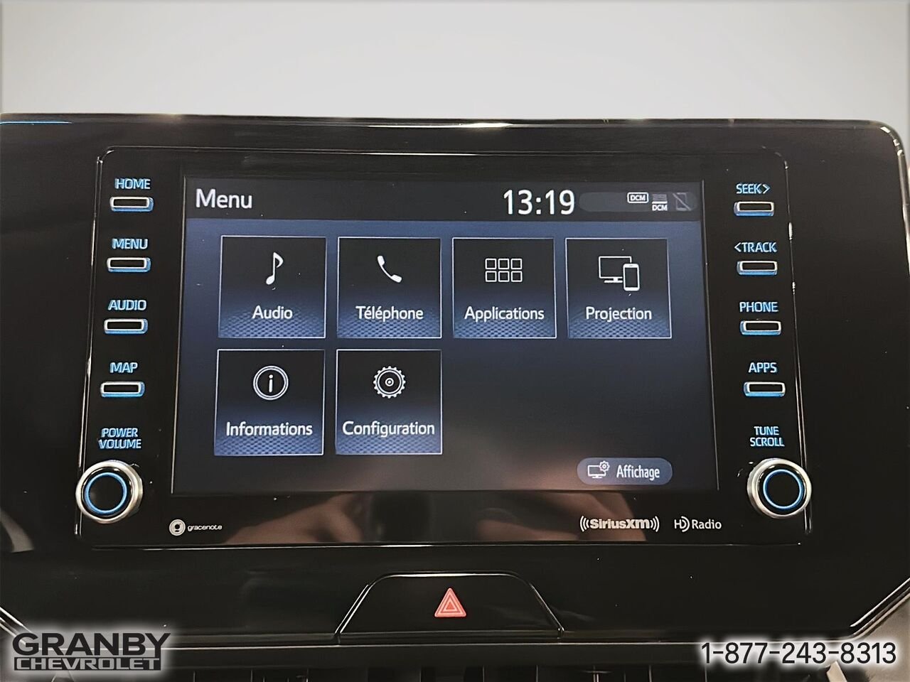 Toyota Venza LE TI | 26-0871A 2021 Bleu Granby - photo #23