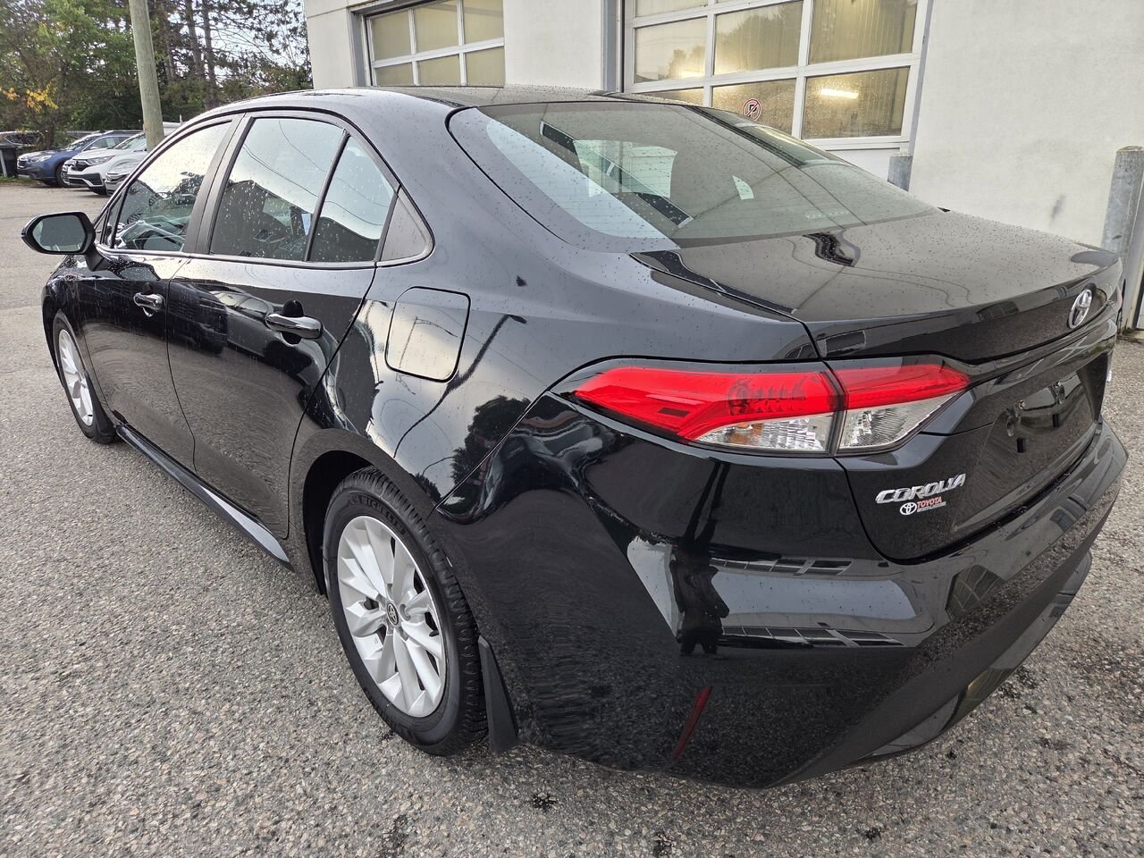 Toyota COROLLA LE (AMÉLIORÉ) 2020 Noir Mont-Laurier - photo #7