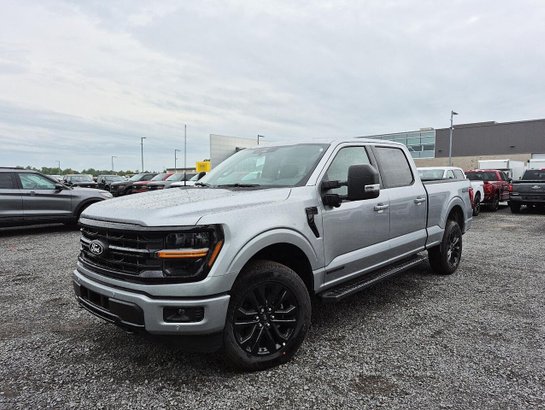 2026 Ford F-150 XLT Iconic Silver Metallic
