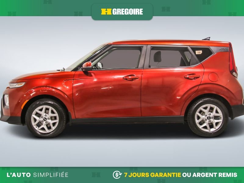 2020 Kia Soul Orange Saint-Eustache - photo #4