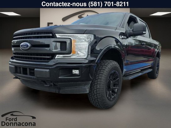 2019 Ford F-150 2019 Black