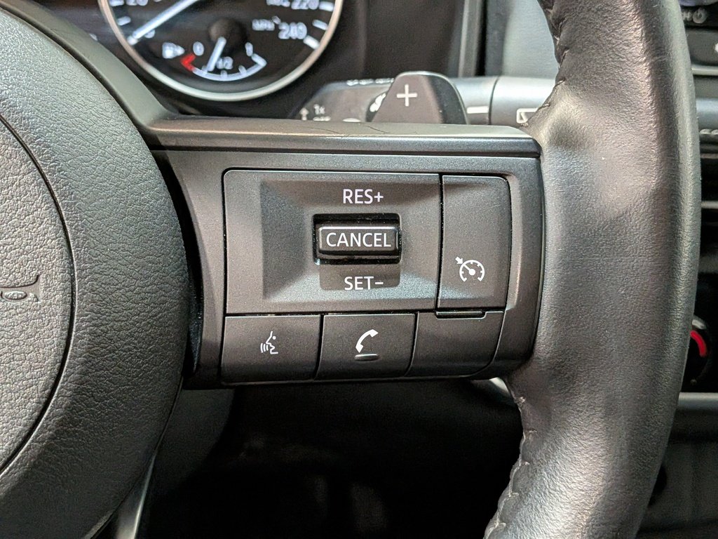 2024 Nissan Rogue AWD S Black Val-David - photo #16