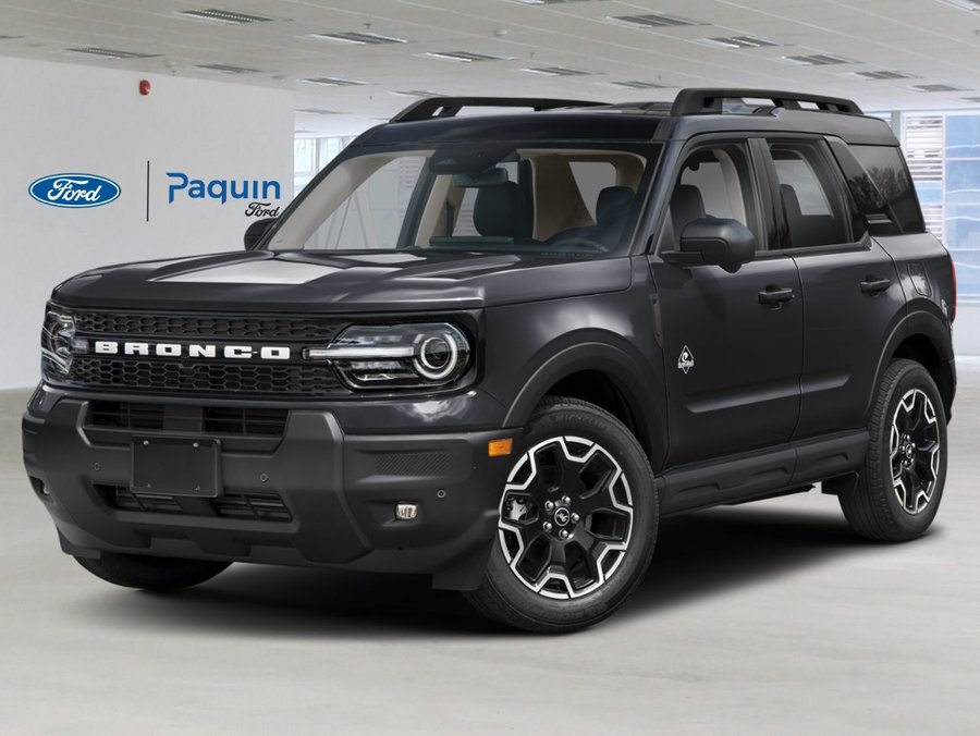Ford Bronco Sport 2025 2025 Noir ombre