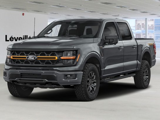 2027 Ford F-150 4X4 SUPERCREW-145 Carbonized Grey Metallic