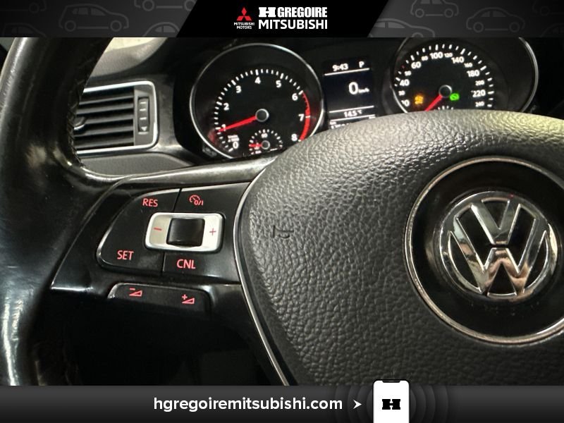 2017 Volkswagen Jetta Black Blainville - photo #18