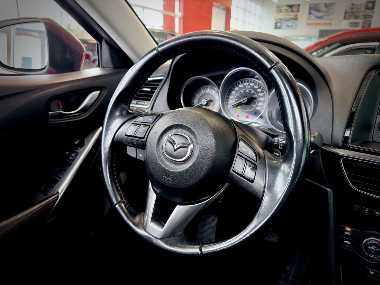 2015 Mazda Mazda6 Red Notre-Dame-des-Prairies - photo #16