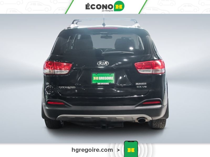 Kia Sorento 2016 Noir Blainville - photo #5