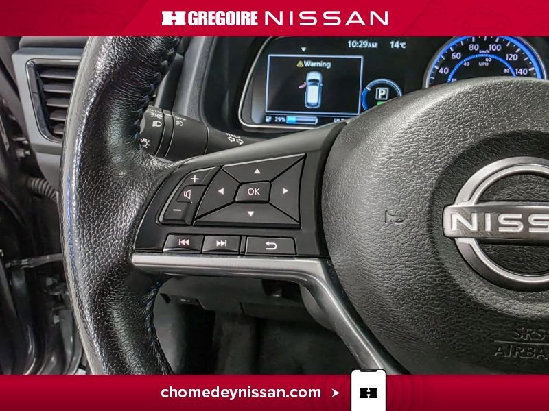 Nissan Leaf CL7515 | SV * Mag * Caméra * Carplay * à partir 2.99% 2023 Gris Laval - photo #18