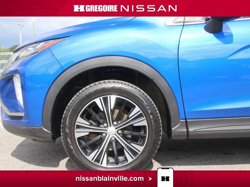 Mitsubishi Eclipse Cross 2020 Bleu Laval - photo #26