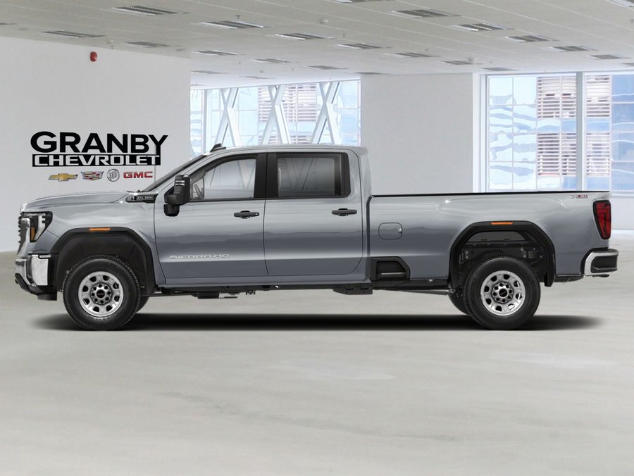 2026 GMC Sierra 3500HD 2026 STERLING METALLIC