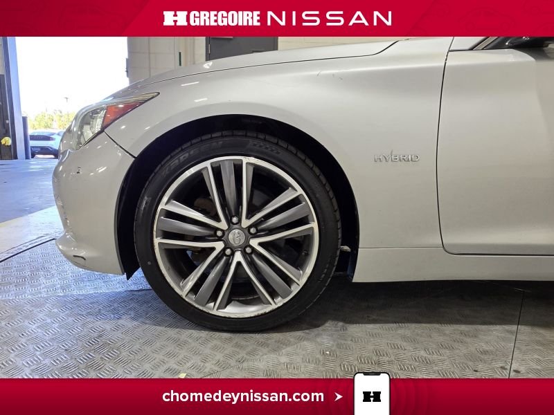 Infiniti Q50 CA7432 | Hybrid * AWD * Toit * Mag * Caméra * Bluetooth 2016 Argent Laval - photo #11