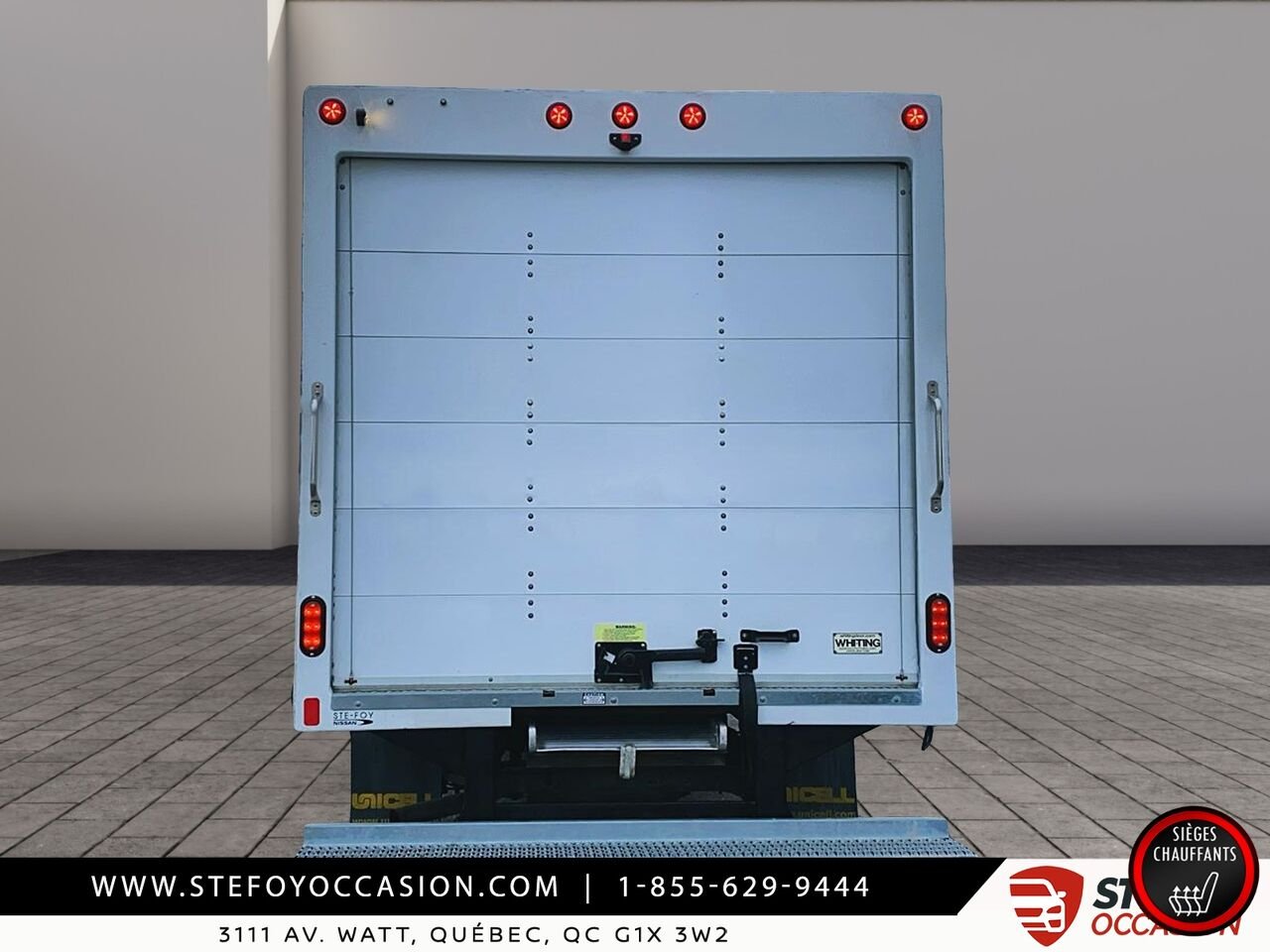 2024 Chevrolet Fourgonnette commerciale tronquée Express White Québec - photo #2