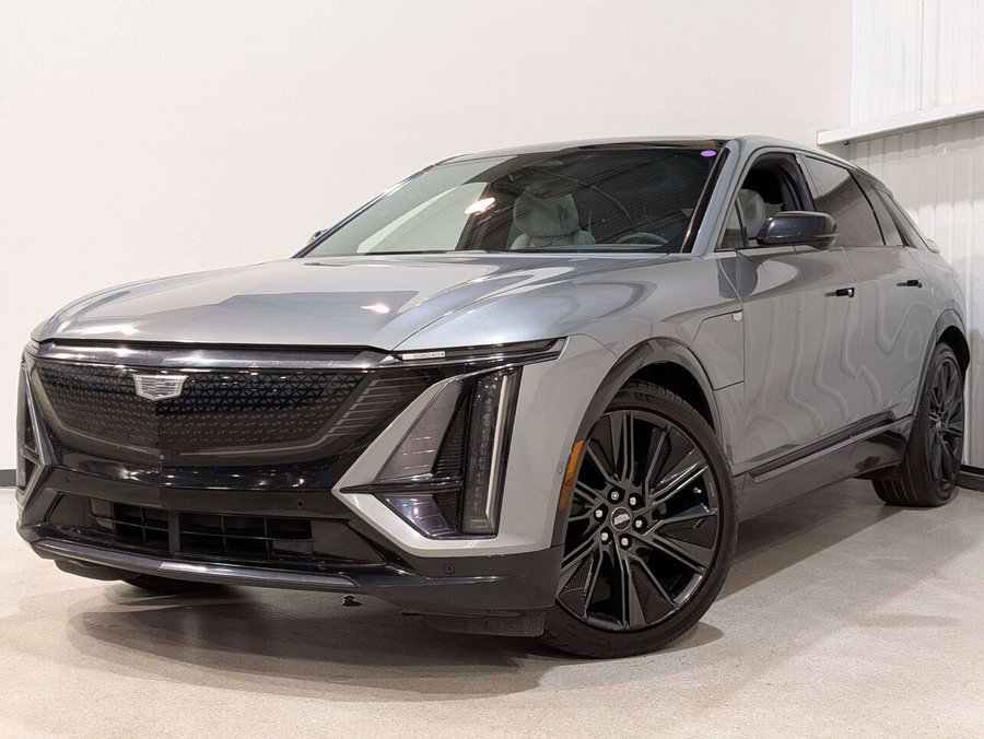 2024 Cadillac LYRIQ 4dr Sport w/1SK Silver