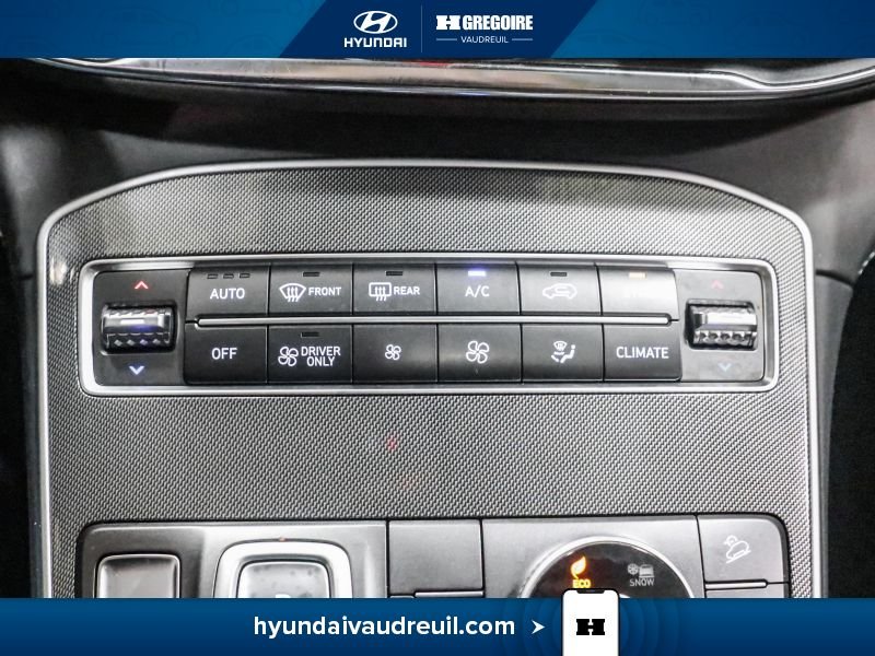 2021 Hyundai Santa Fe Hybrid Grey Saint-Eustache - photo #31