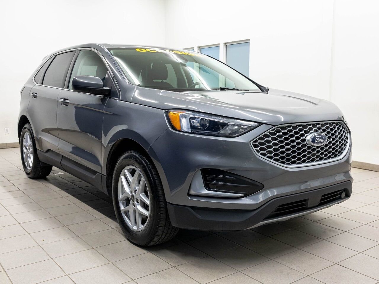 2023 Ford Edge SEL AWD *NAV* REGUL ADAPT *SIEGES CHAUF* CARPLAY Grey Saint-Jérôme - photo #9