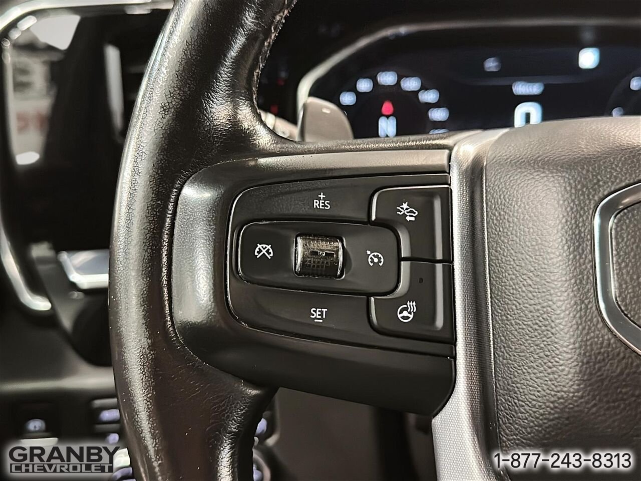2022 GMC Sierra 1500 SLT crewcab remorquage max boite 6.6 moteur 6.2 L | 26-1059A Black Granby - photo #20