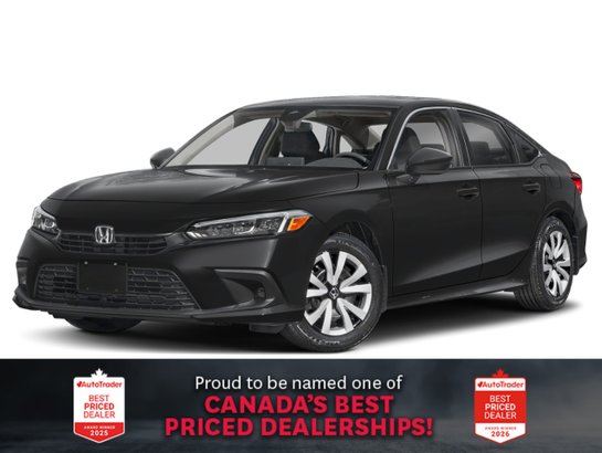 Honda Civic Berline 2024 2024 Black