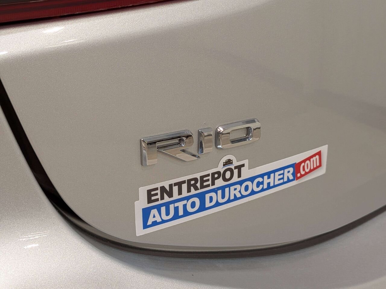 Kia Rio 5-door EX Auto 2018 Argent Val-David - photo #34