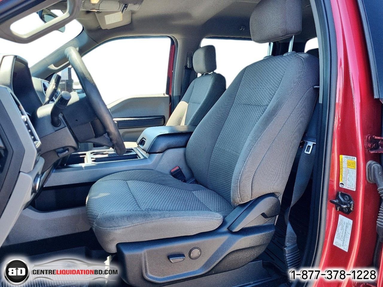 Ford Super Duty F-250 SRW XLT cabine 6 places 4RM caisse de 8 pi | A8703 2020 Rouge Granby - photo #12
