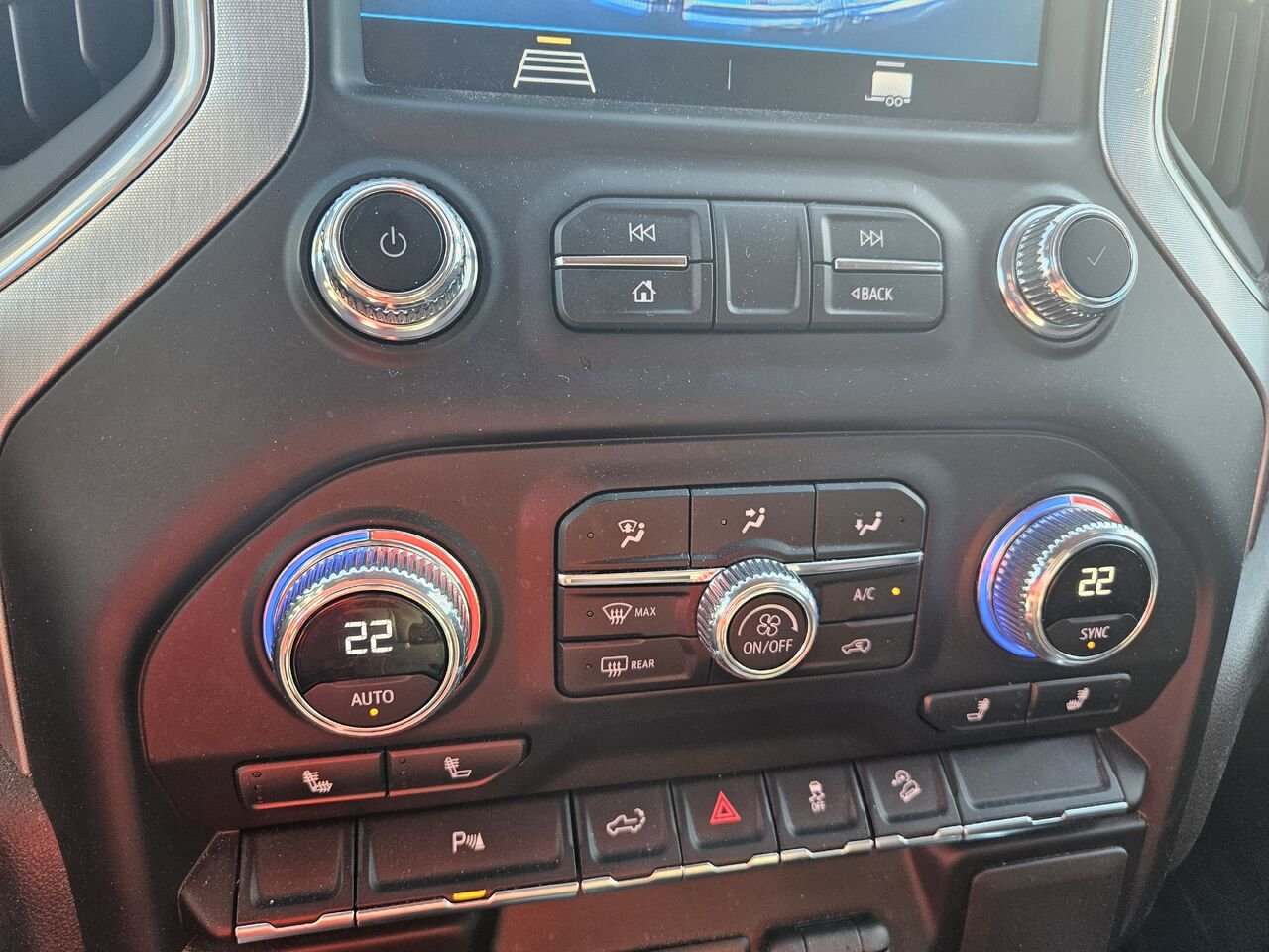 GMC Sierra 1500 Limited Elevation cabine multiplace 4RM 157 po 2022 Bleu Thetford Mines - photo #11