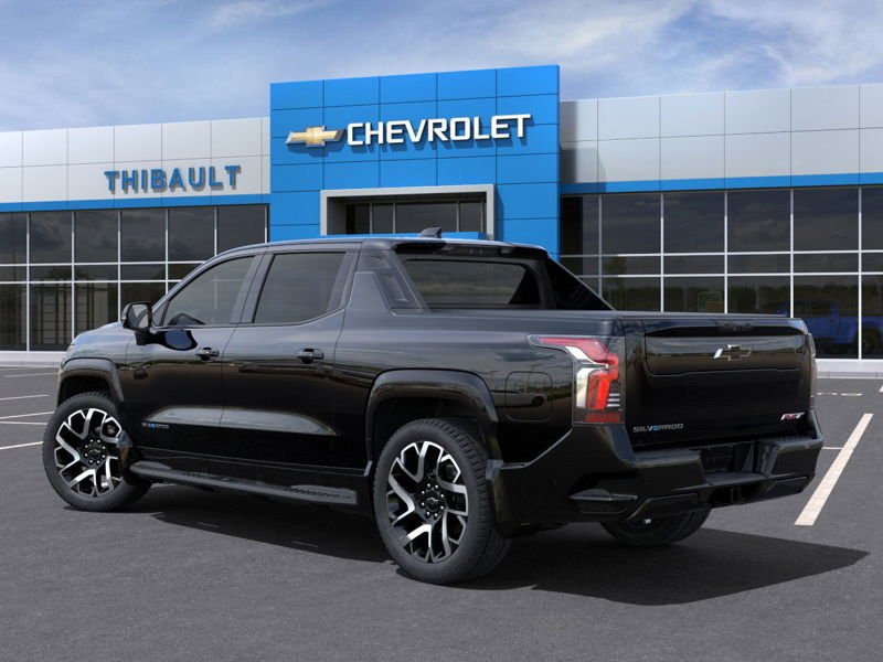 2024 CHEVROLET Silverado EV RST Black Saint-Eustache - photo #2