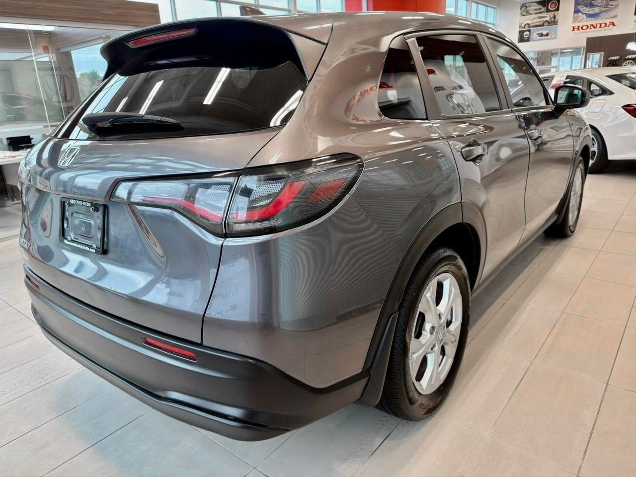 Honda HR-V 2024 Gris Notre-Dame-des-Prairies - photo #7