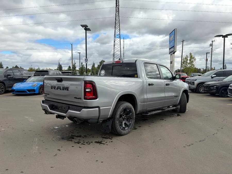 2025 Ram 1500 Big Horn Level 2 Night Edition 3.0L Twin Turbo | Panoramic Sunroof Grey