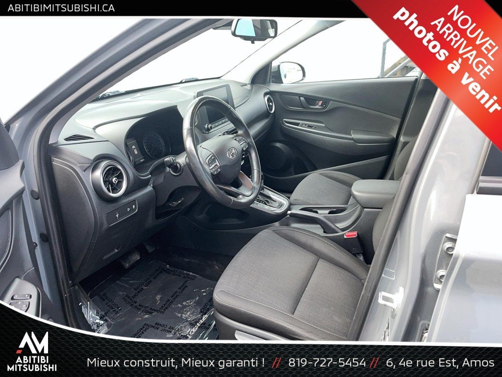 Hyundai KONA 2022 Gris Amos - photo #5