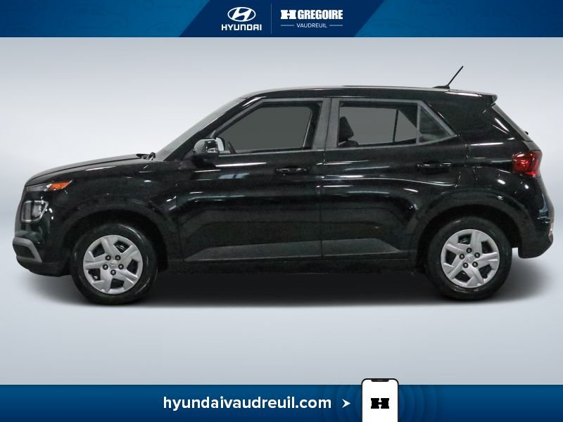 Hyundai Venue 2023 Noir Laval - photo #5