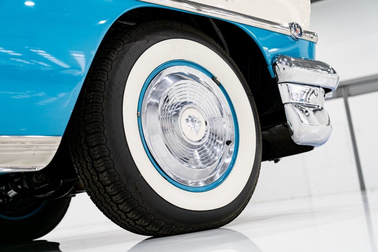 Mercury Monterey **PRIX EN USD** Beautifully presented from former restoration 1956 Blanc Montréal - photo #46