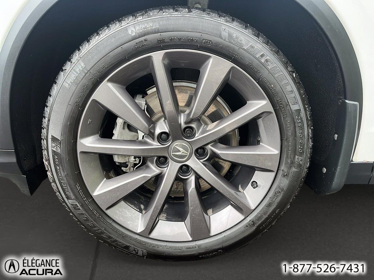 Acura MDX A-Spec | A8913 2025 Blanc Granby - photo #10
