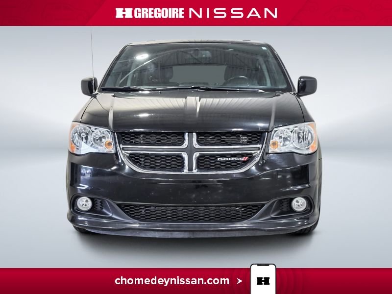 Dodge GR Caravan SXT Premium Plus DVD Caméra Cuir 2017 Noir