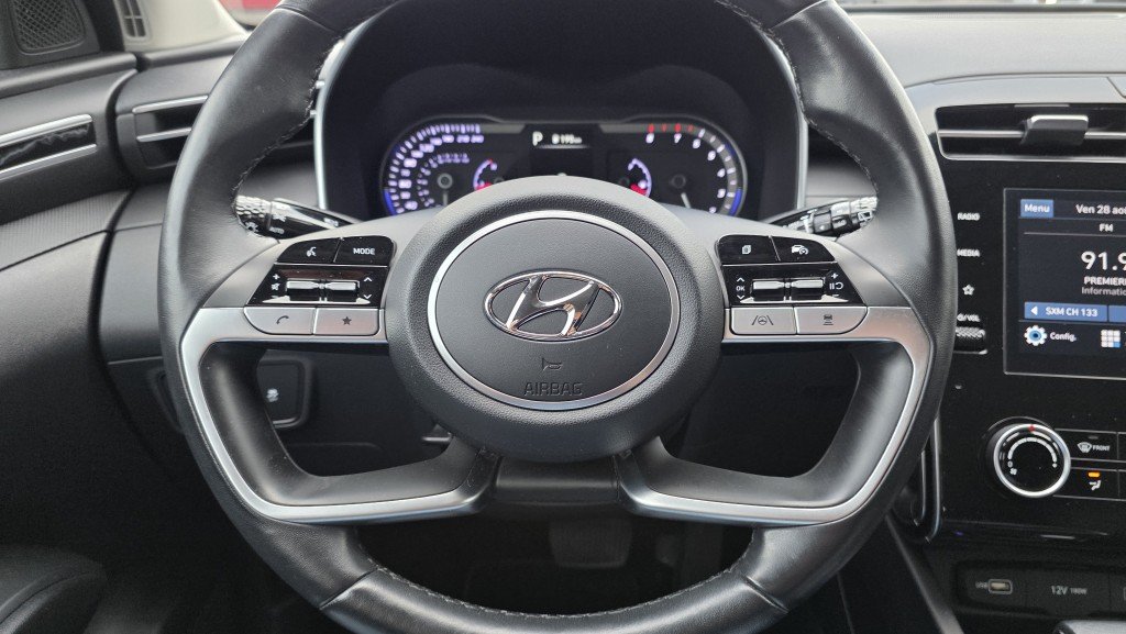2023 Hyundai TUCSON Preferred FWD Black Mont-Laurier - photo #21