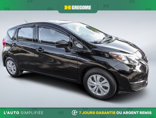 Nissan Versa Note 2019 2019 Noir