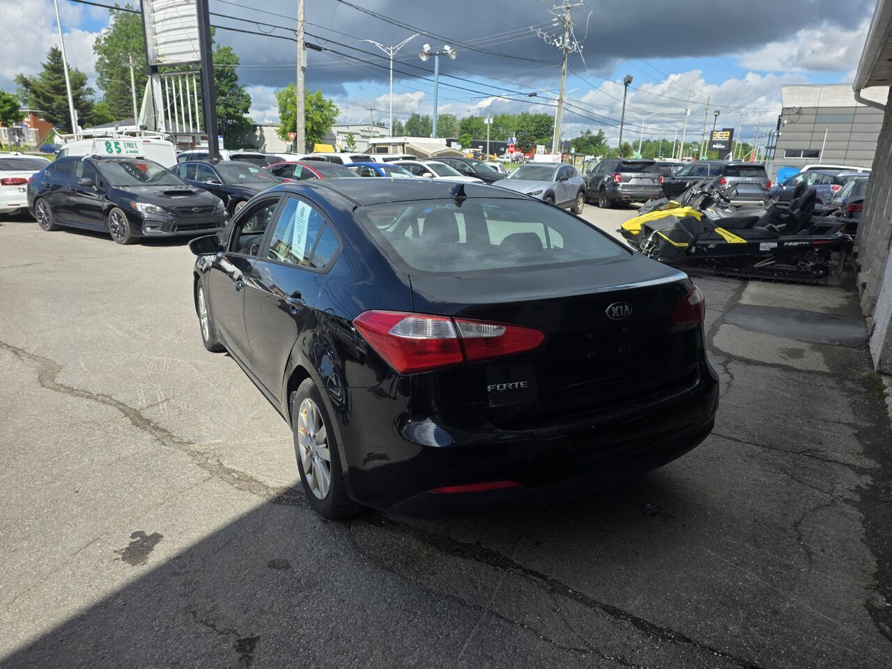 2015 Kia Forte