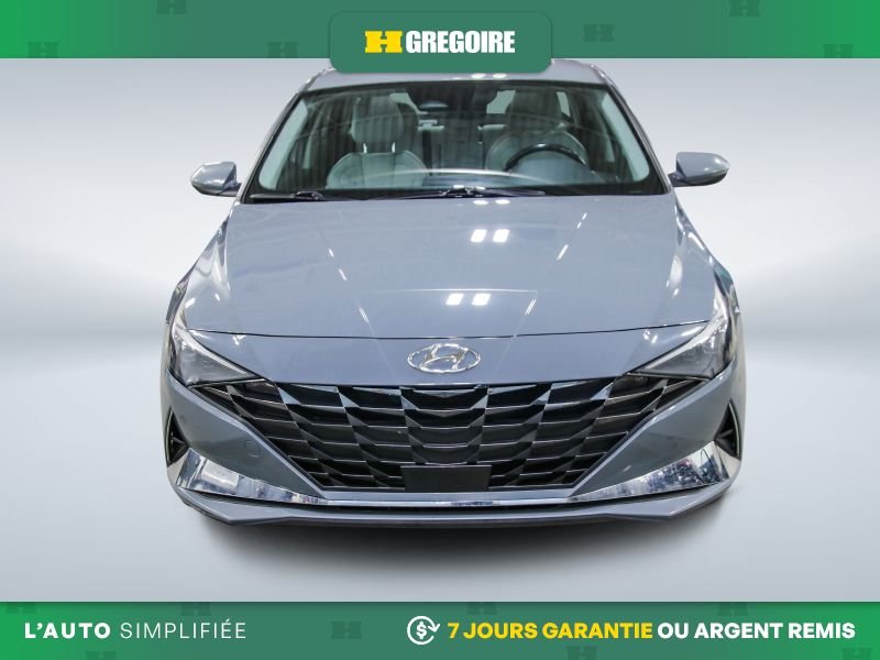 2022 Hyundai Elantra Ultimate Tech AUCUN ACCIDENT TOUTE EQUIPE Grey