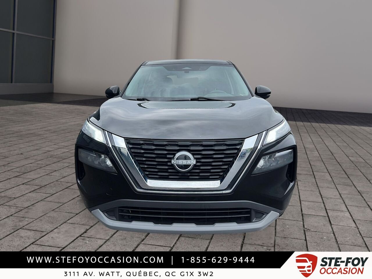 Nissan ROGUE S TRACTION INTEGRALE 2023 Noir Québec - photo #1