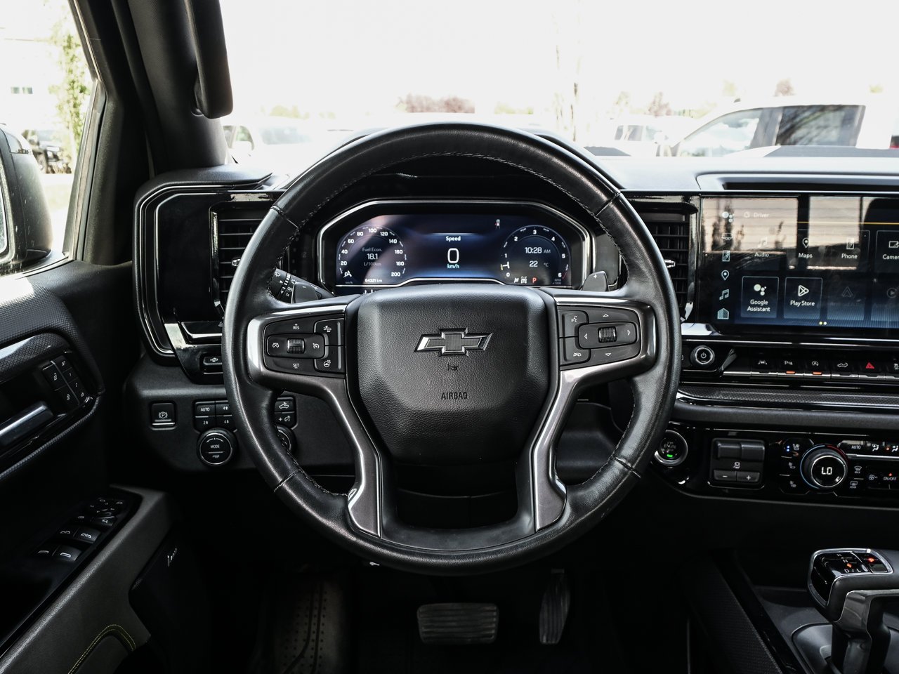 2024 Chevrolet Silverado 1500 4WD Crew Cab 147 ZR2 Black Sherwood Park - photo #23