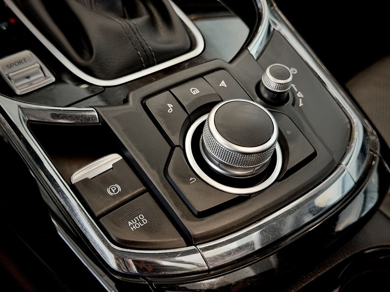 2022 Mazda CX-9 Black Notre-Dame-des-Prairies - photo #31